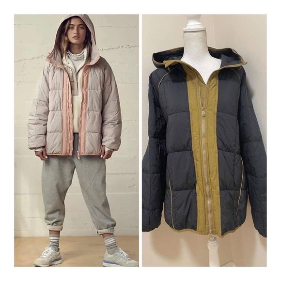 New Free People Parker Packable Puffer Jacket Size XS - Picture 1 of 6